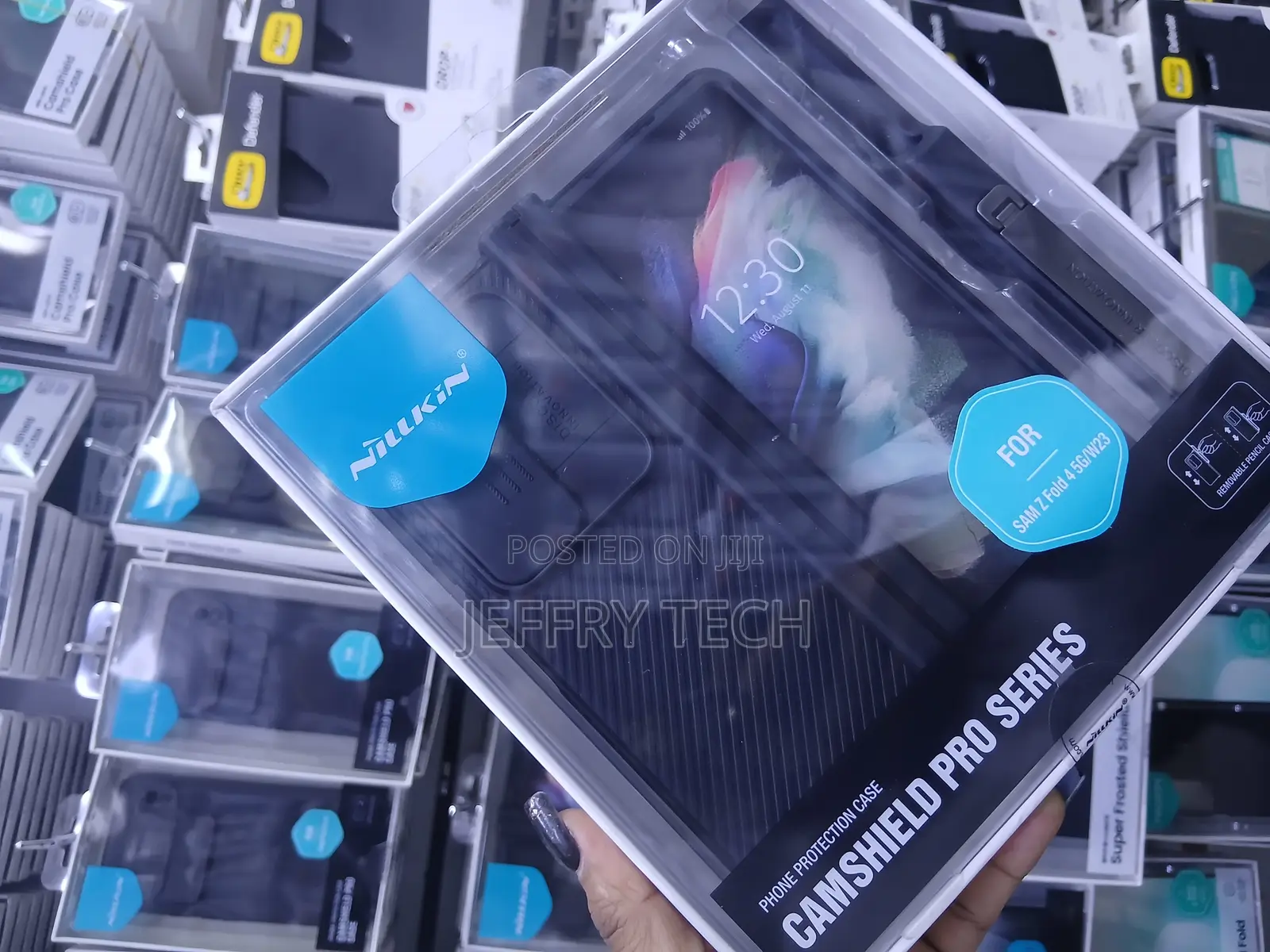 Nillkin Camshield Pro Phone Case for Samsung Galaxy Z Fold 4 5g/W23