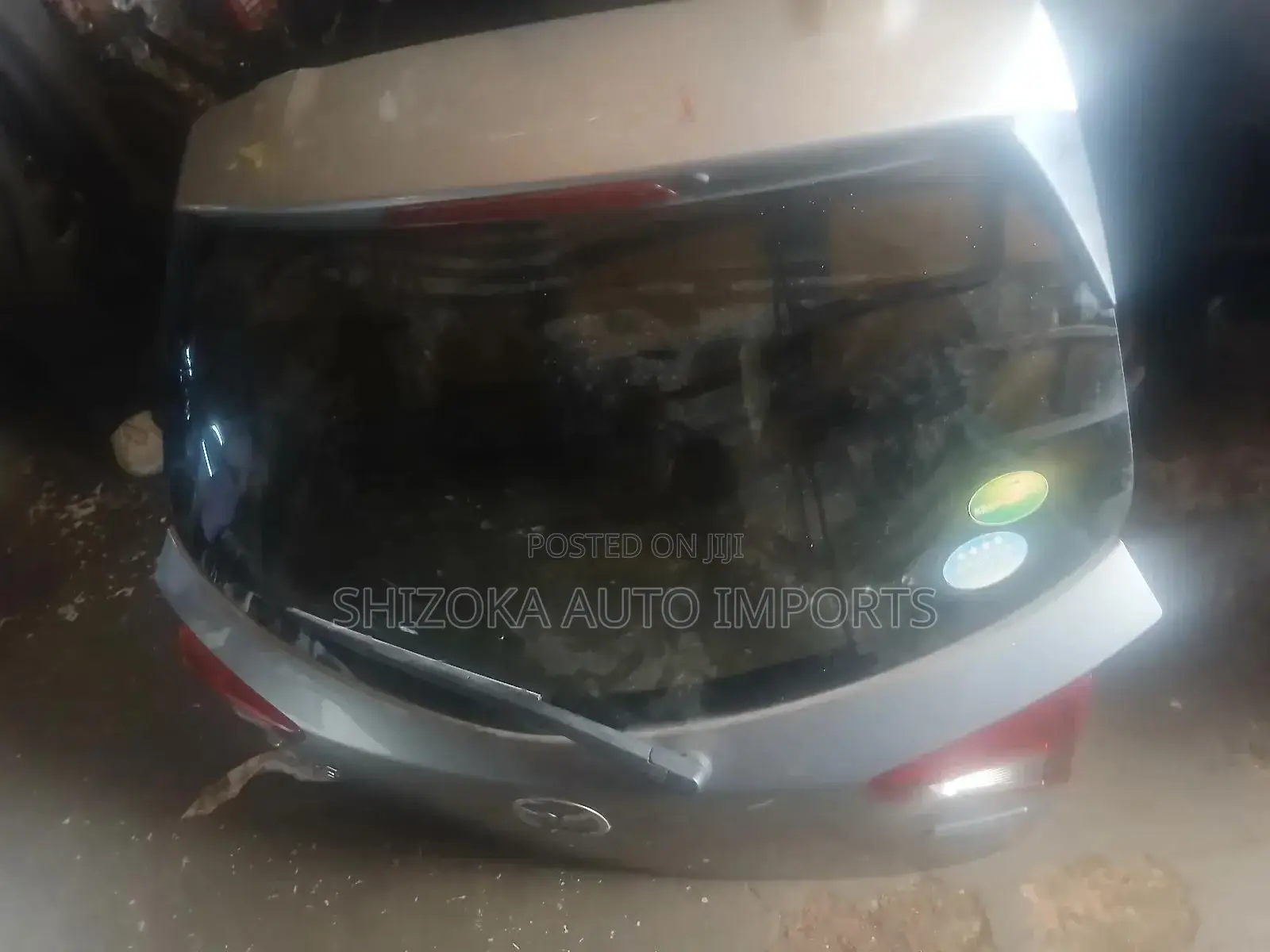 Mazda Demio 2014–2019 Boot / Tailgate Original Ex-Japan