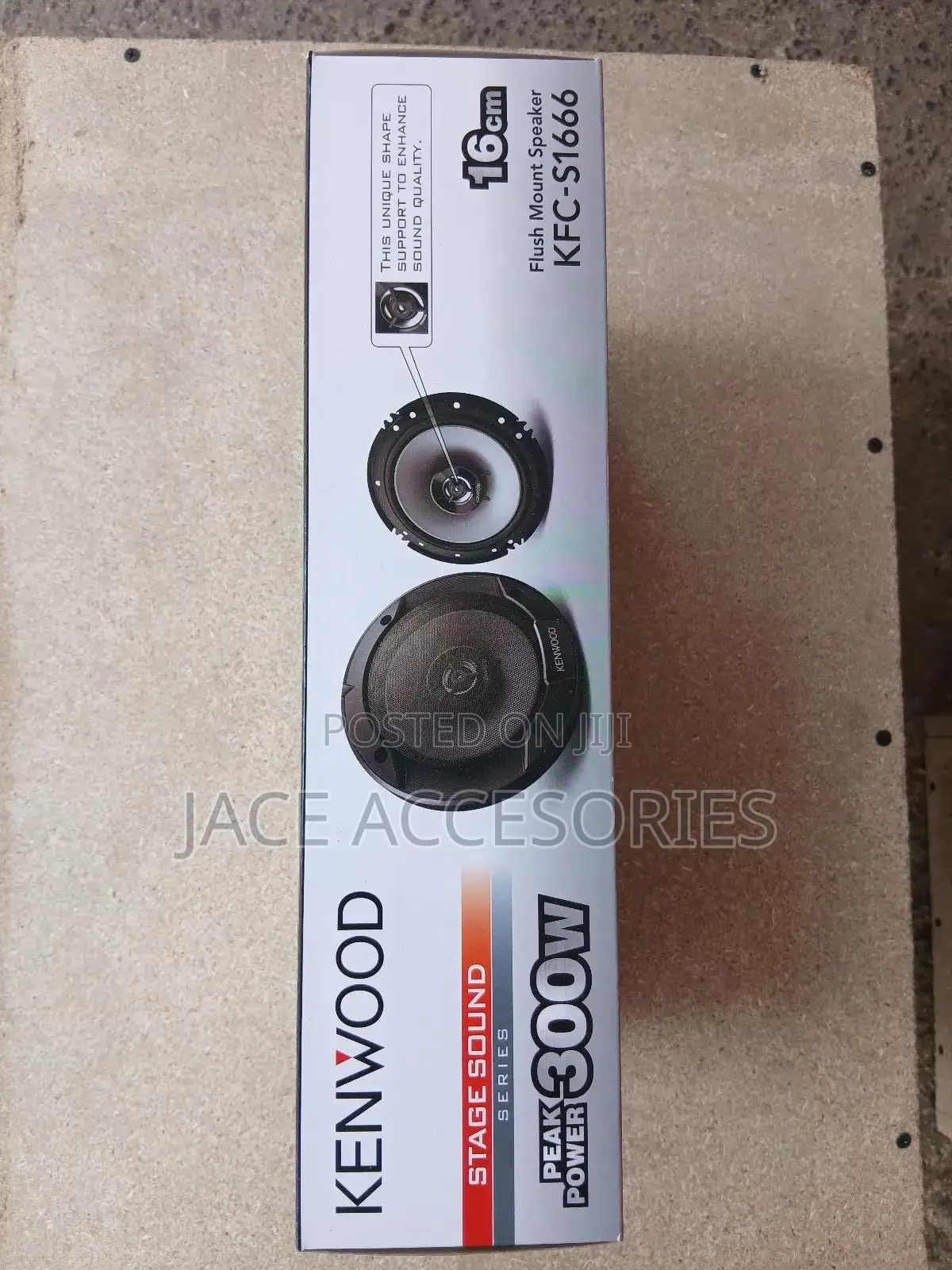 Kenwood Door Speakers 6 Inches