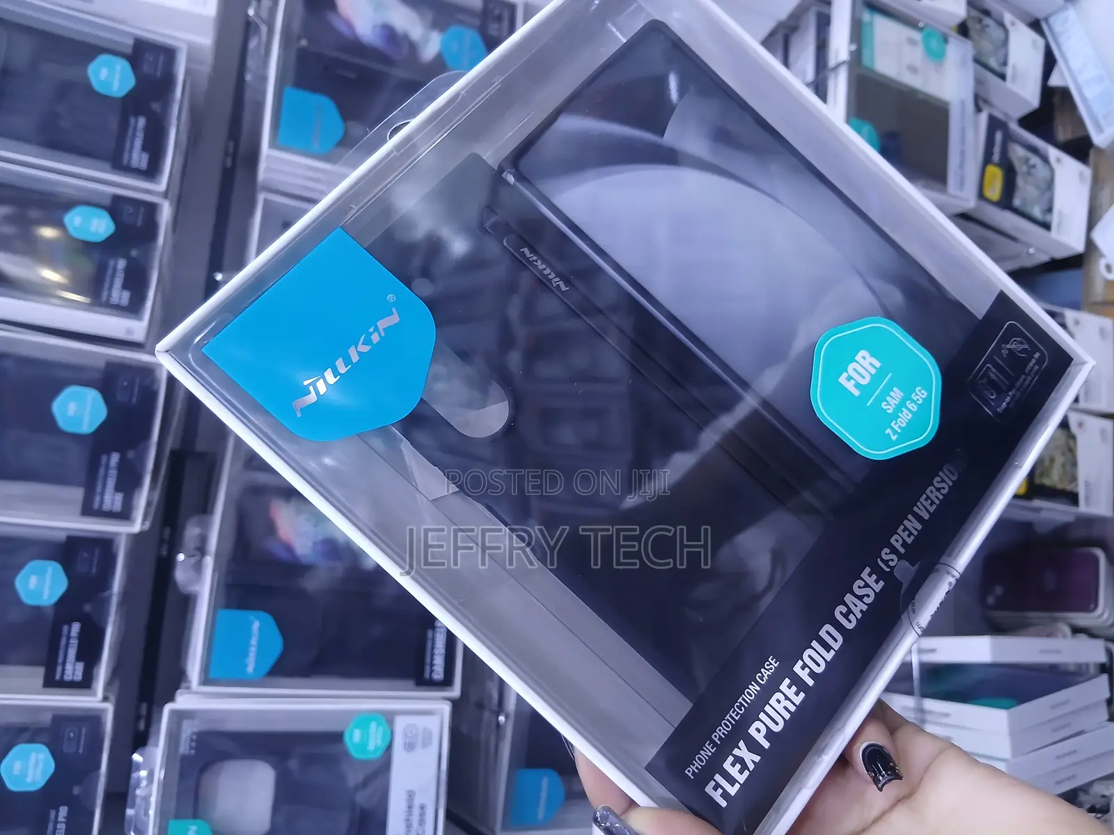 Nillkin Flex Pure Fold Case for Samsung Galaxy Z Fold 5