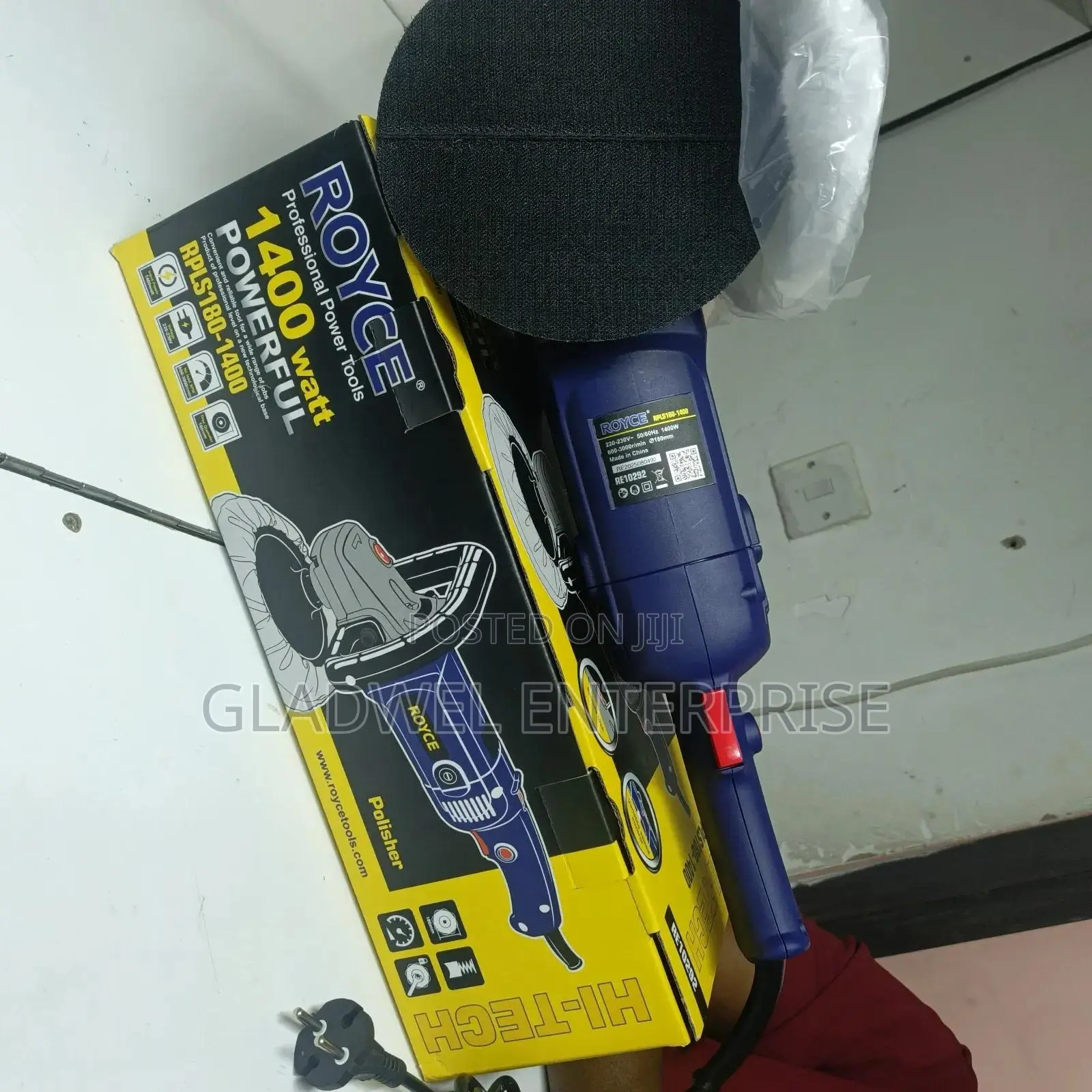Royce Angel Polisher Machine