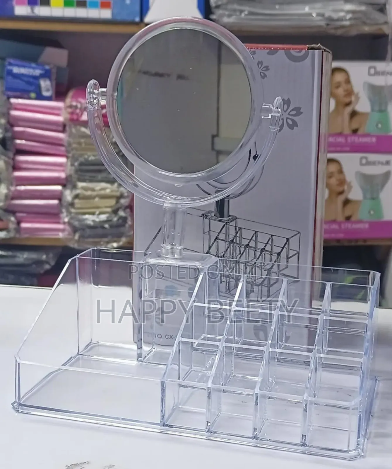 * Acrylic Cosmetic Organiser* *