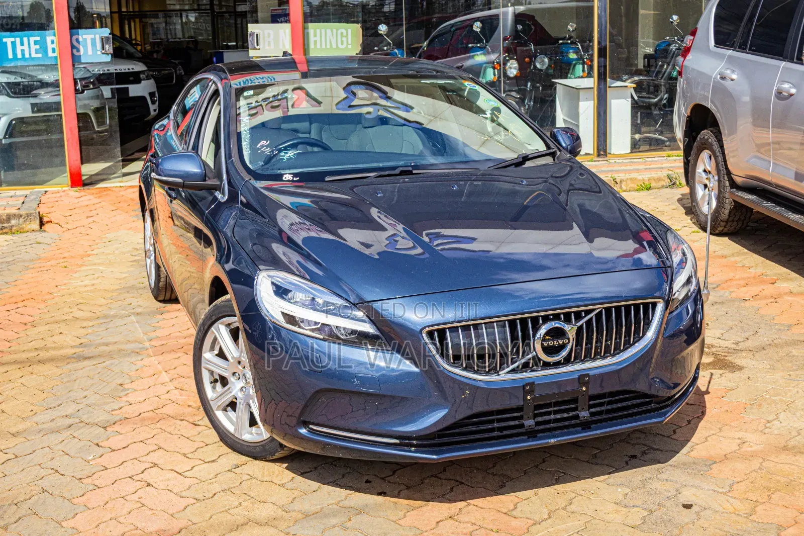 Volvo V40 2020 Blue