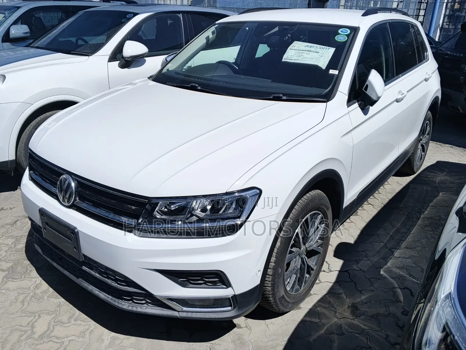 Volkswagen Tiguan 2019 White