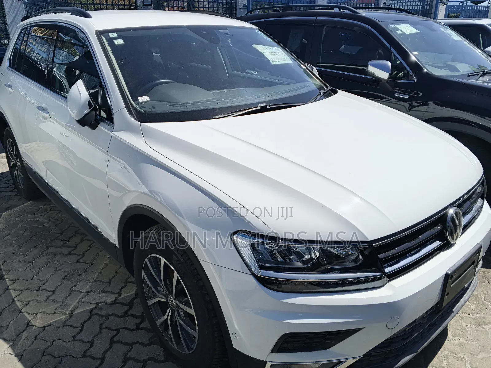 Volkswagen Tiguan 2019 White