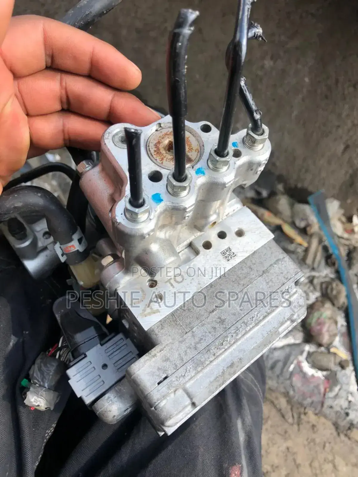 Abs Pump Harrier Hybrid