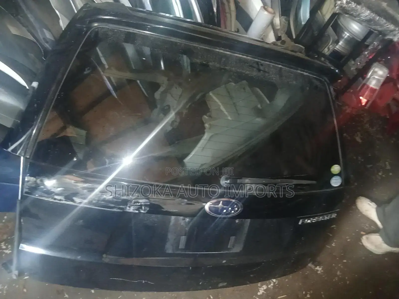 Subaru Forester Sj Boot Door Original Ex-Japan
