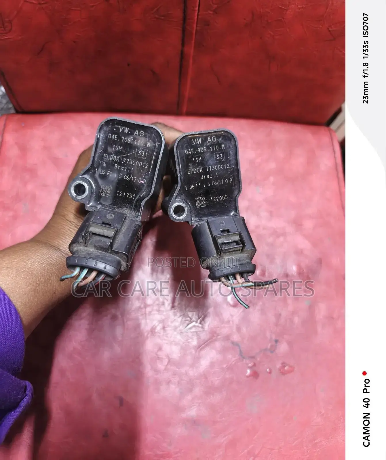 Ignition Coil Volkswagen/ Polo/Audi