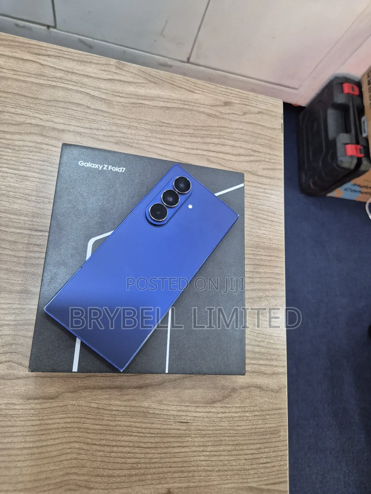 Samsung Galaxy Z Fold7 256 GB Blue
