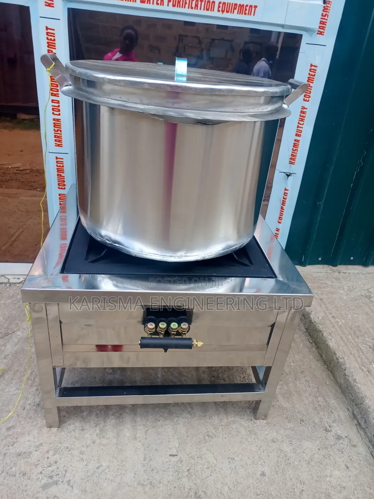 Commercial Pot Burner and Sufuria