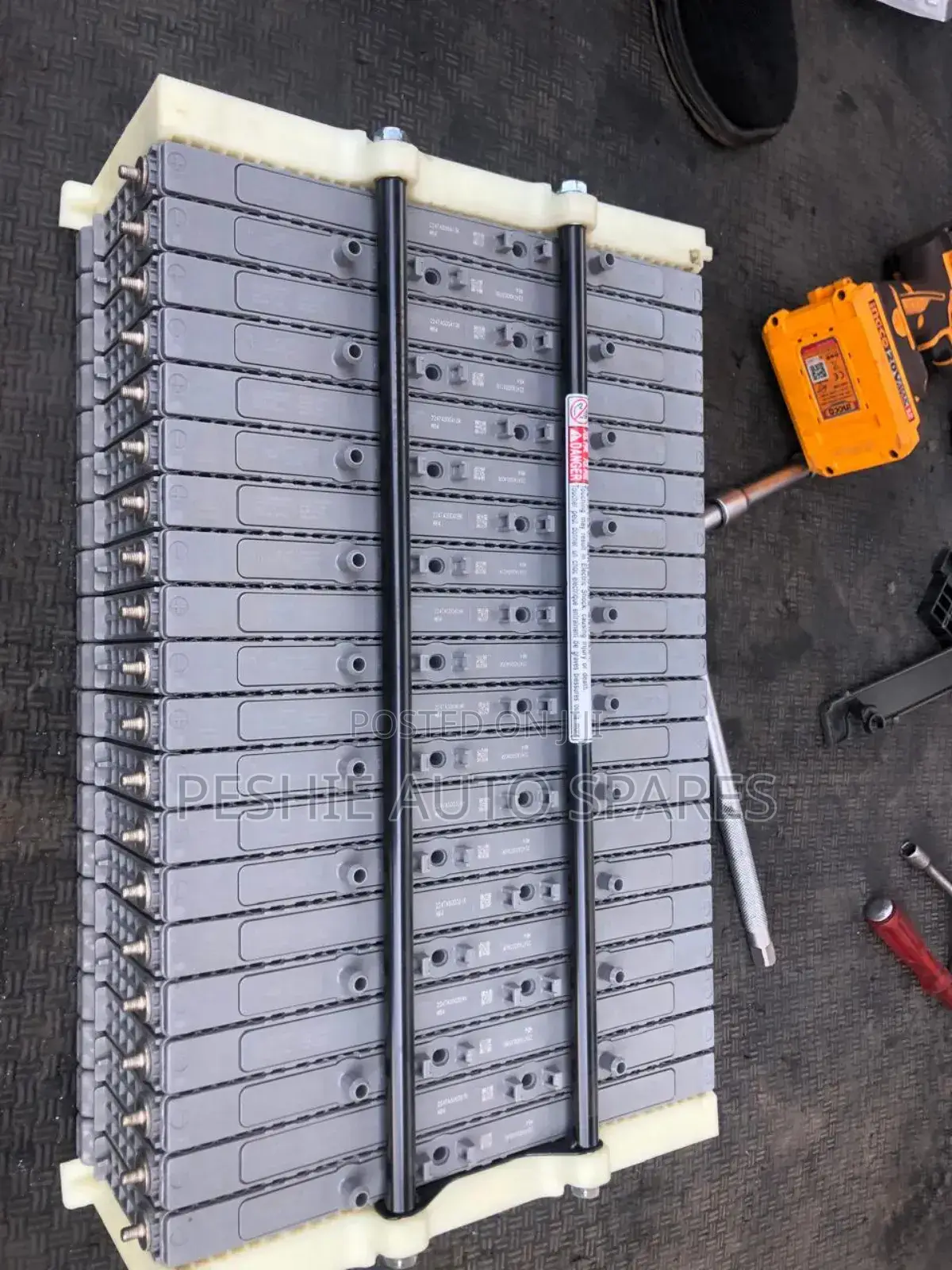 Battery Hybrid Fielder New