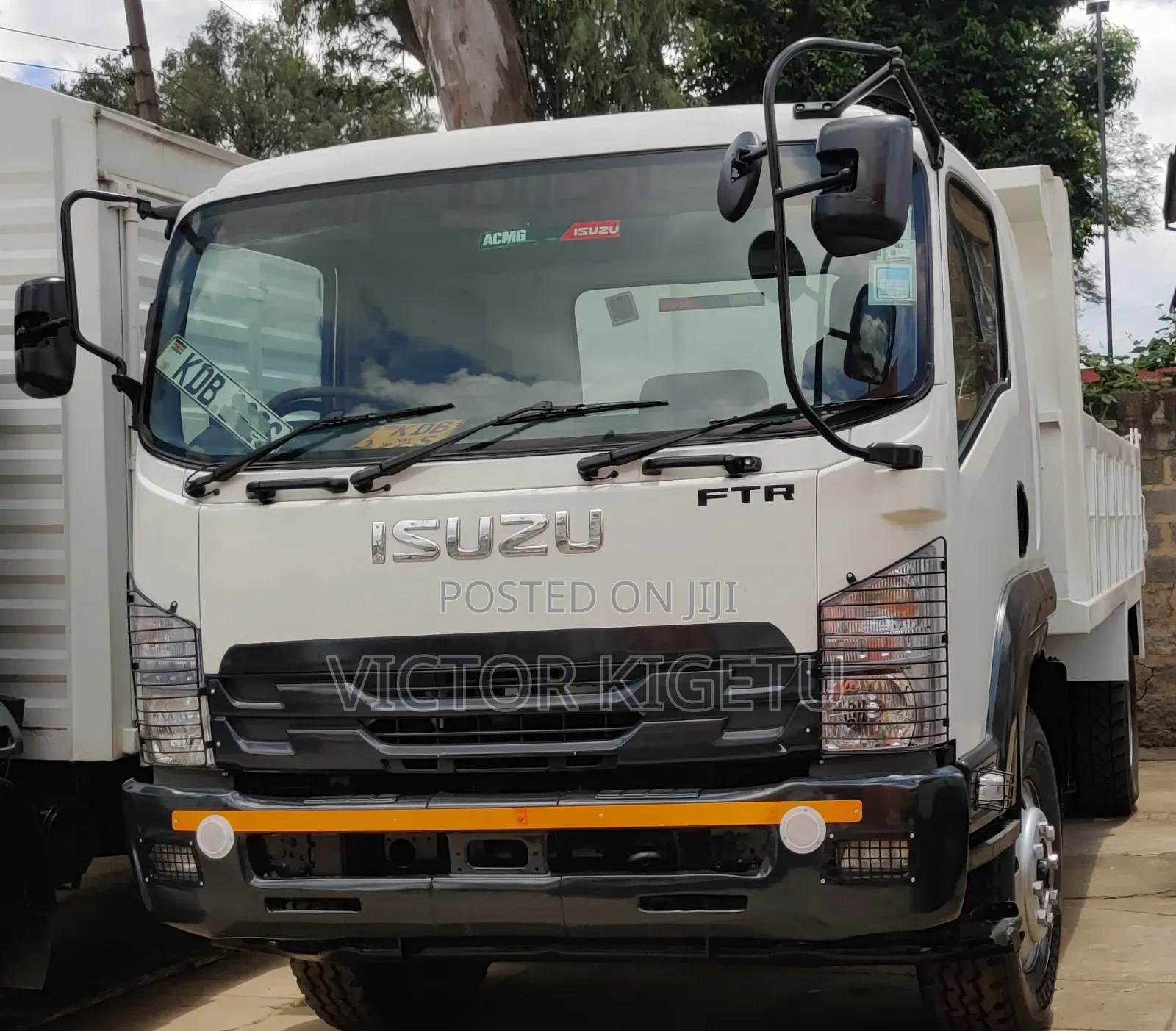 Isuzu Ftr90 Tipper
