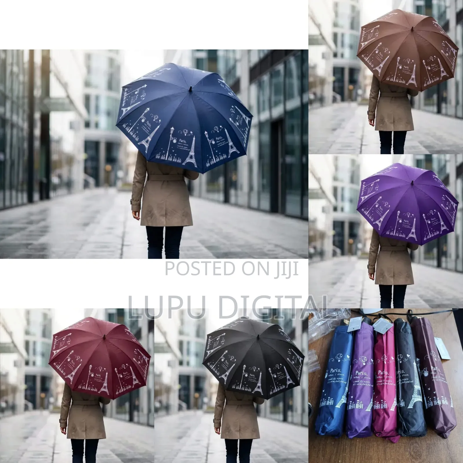 Paris Umbrella