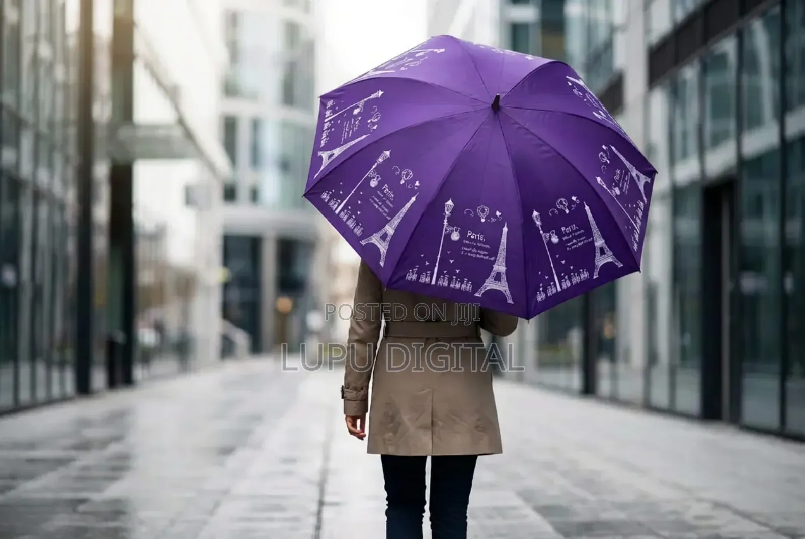 Paris Umbrella