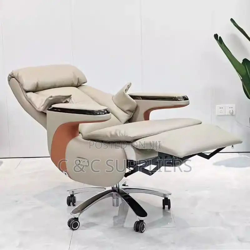 Office Chair With Foot Rest - C C Chairs
