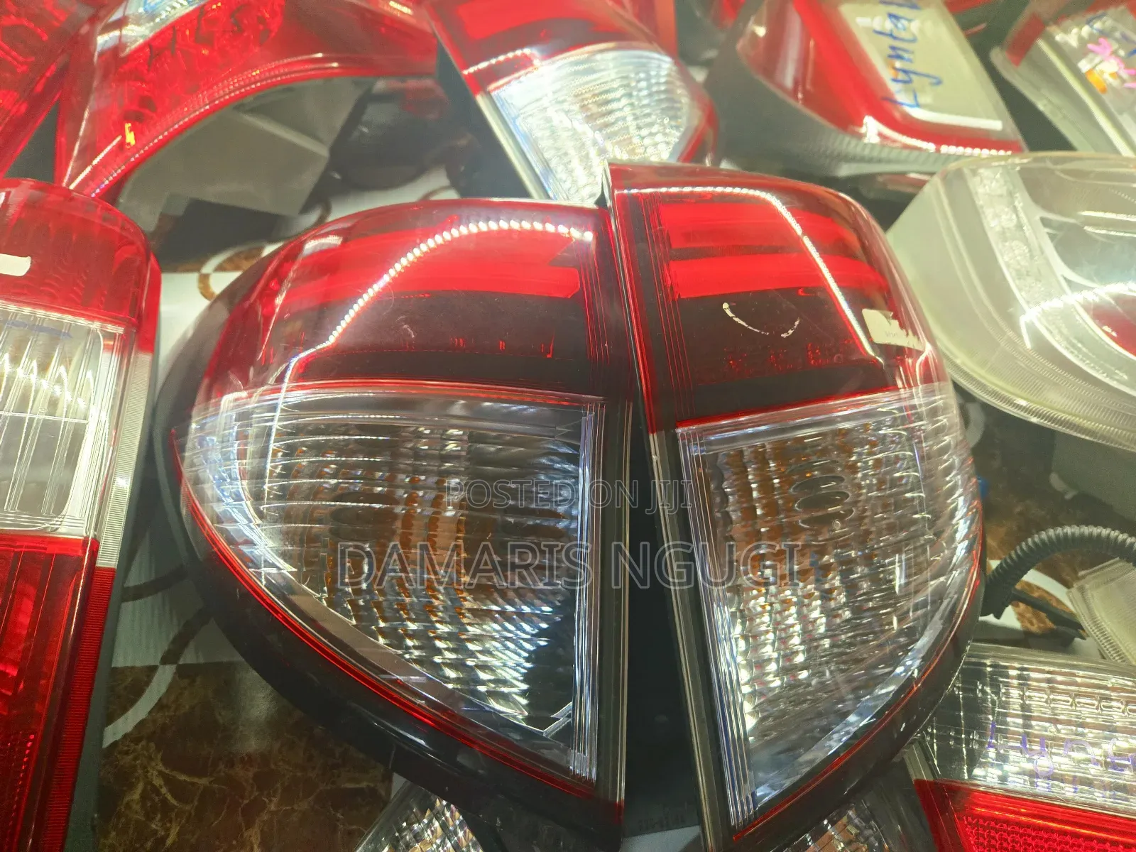 Honda Vezel Taillights 2015