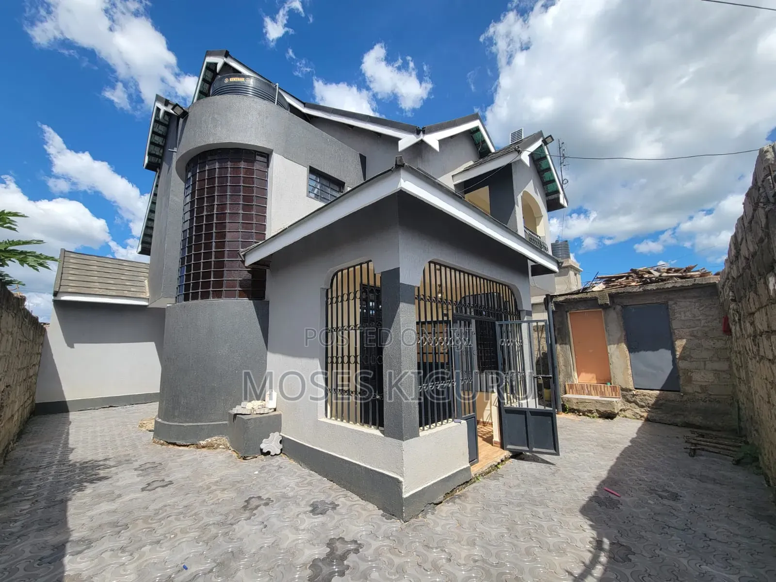 4bdrm Maisonette in Matangi, Kimbo for rent