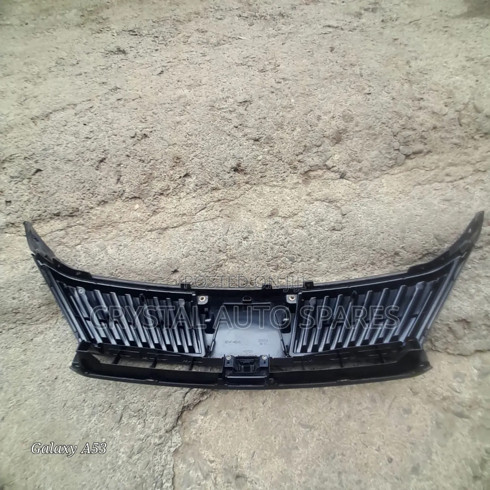 Toyota Harrier Grill With Camera