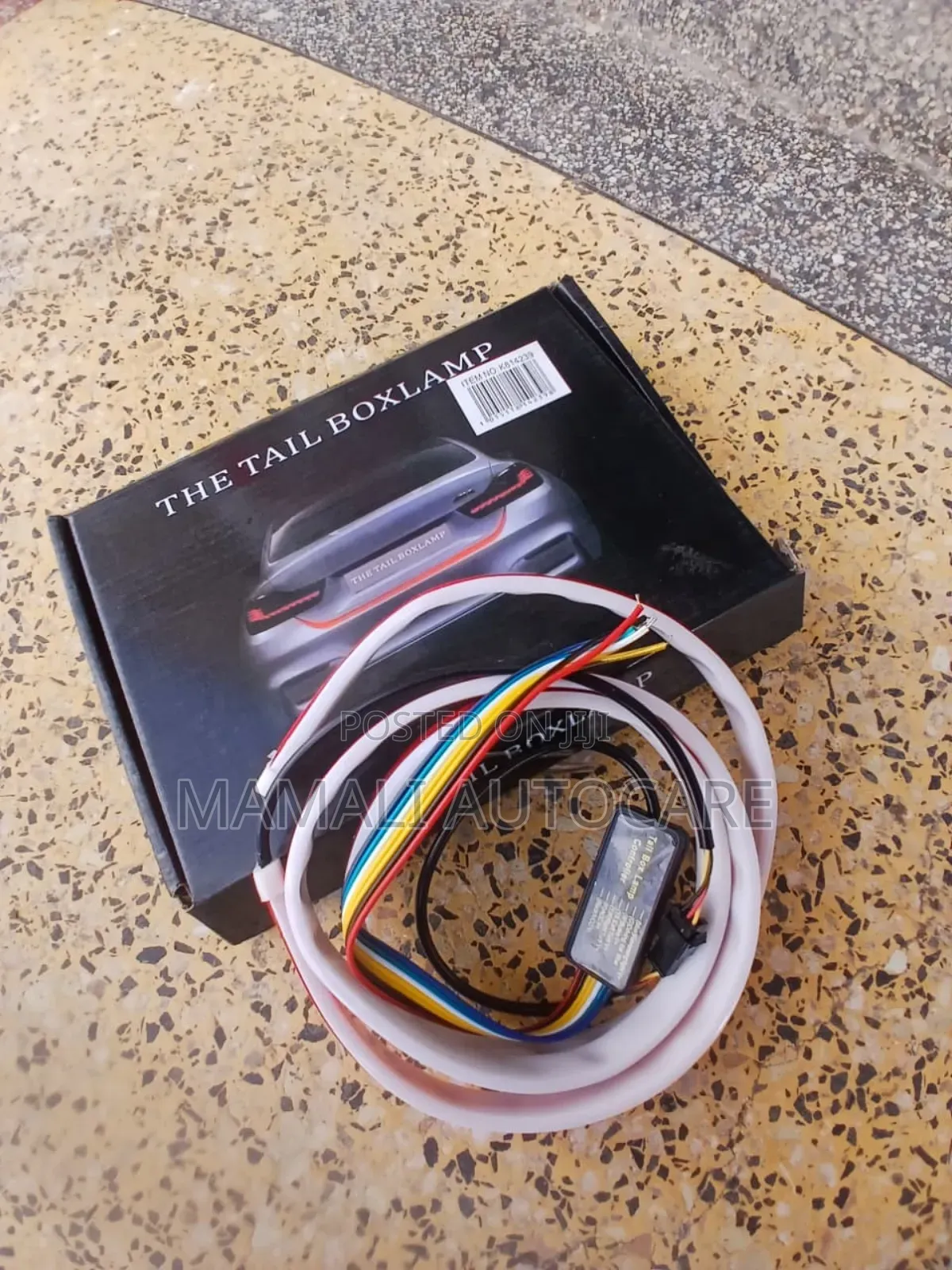 Car Tail Box Led Light Strip / Trunk Light