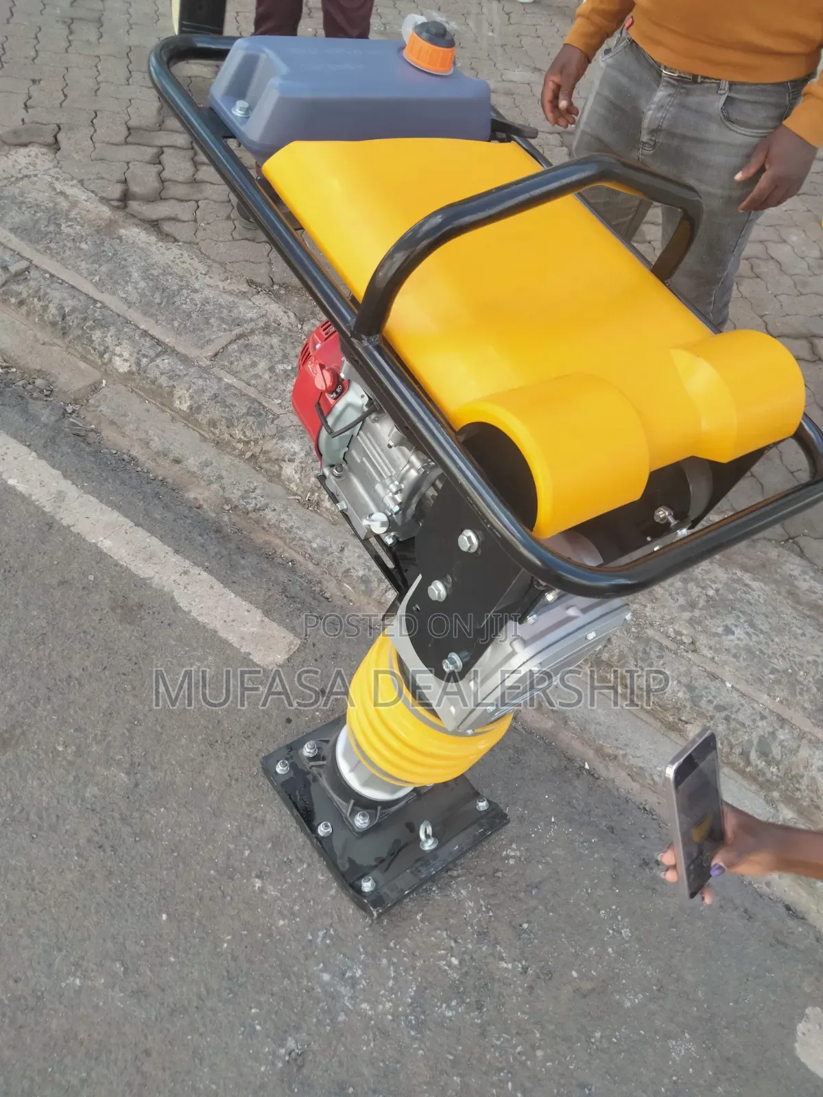 Honda Engine Tamping Rammer