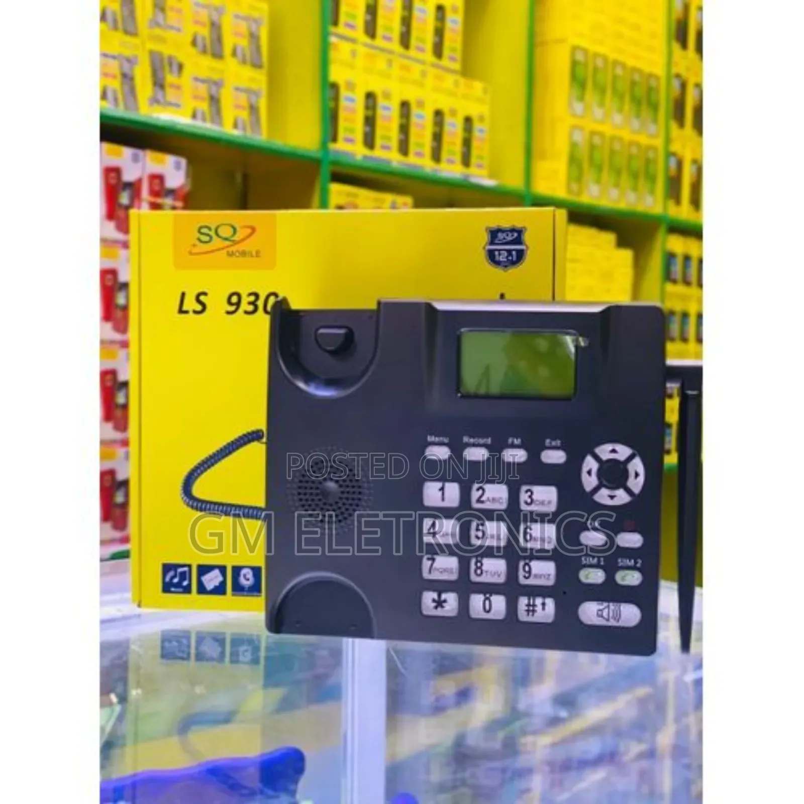 Sq Ls 930 Desktop Wireless Telephone (Dual Sim)Home and Office Use.