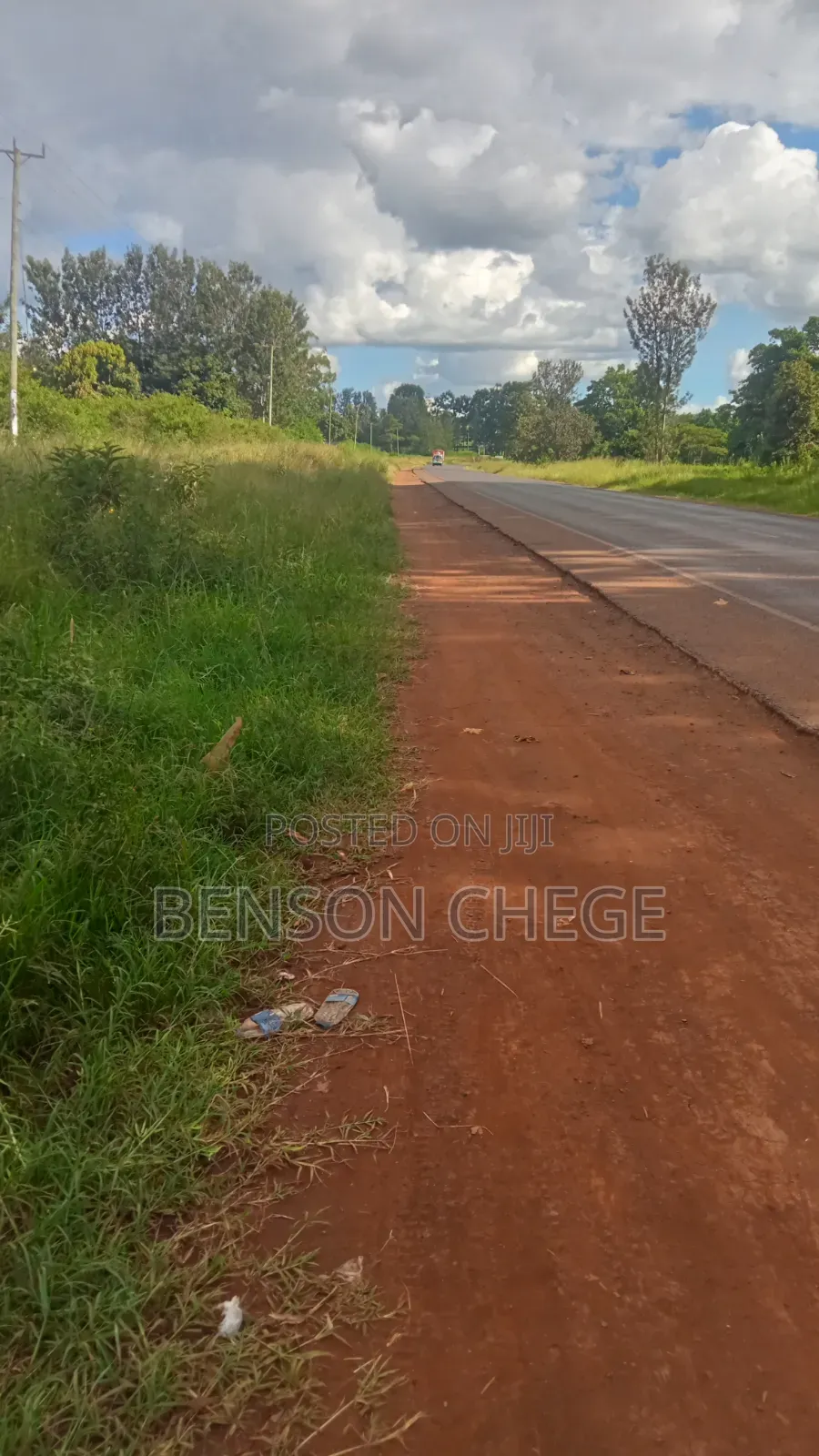 Half an Acre for Sale at Mbombo