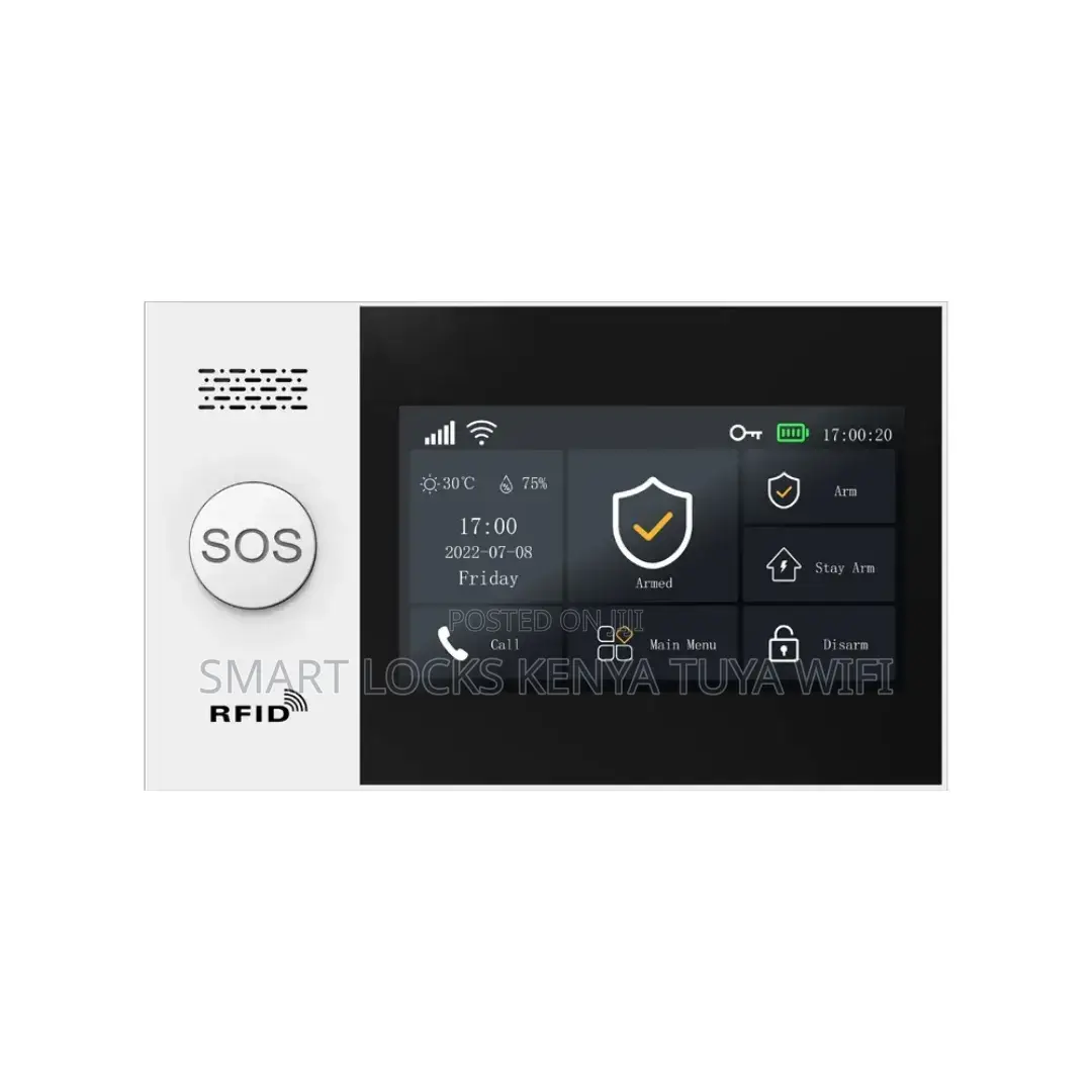 Tuya App Control Alram Gsm Wireless Home Security