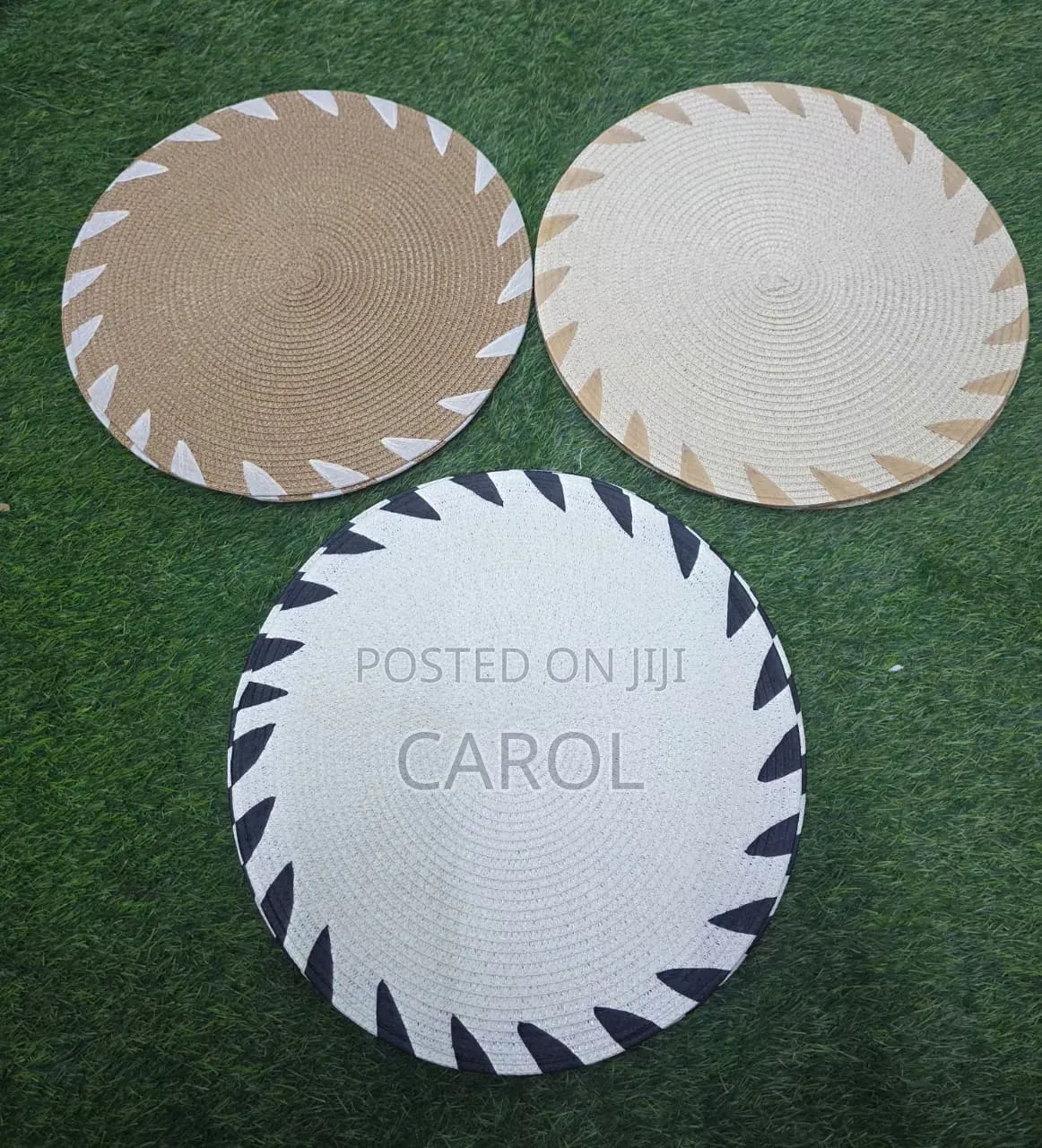 Wooven Table Mats At 1,999