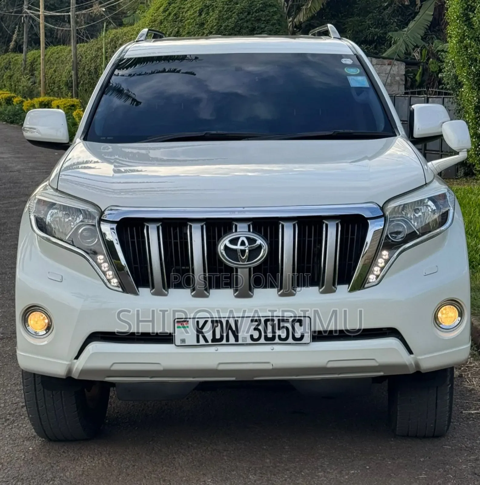 Toyota Land Cruiser Prado 2016 Pearl