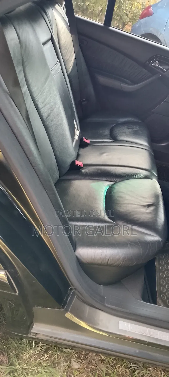Mercedes-Benz S-Class S 320 (W220) 2000 Black
