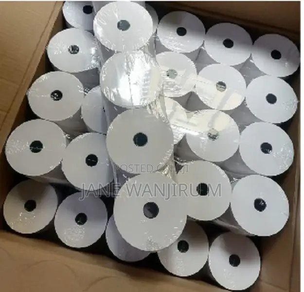 Thermal Receipt Paper Rolls 80mmby 80mm