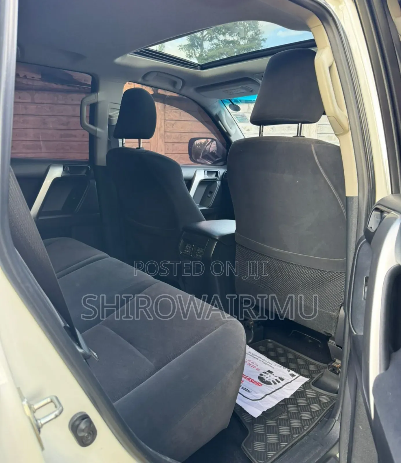 Toyota Land Cruiser Prado 2016 Pearl