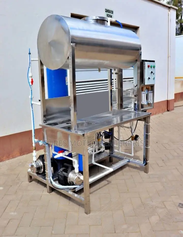 Municipal Water Treatment Plant / Industrial Water Purifier Machine