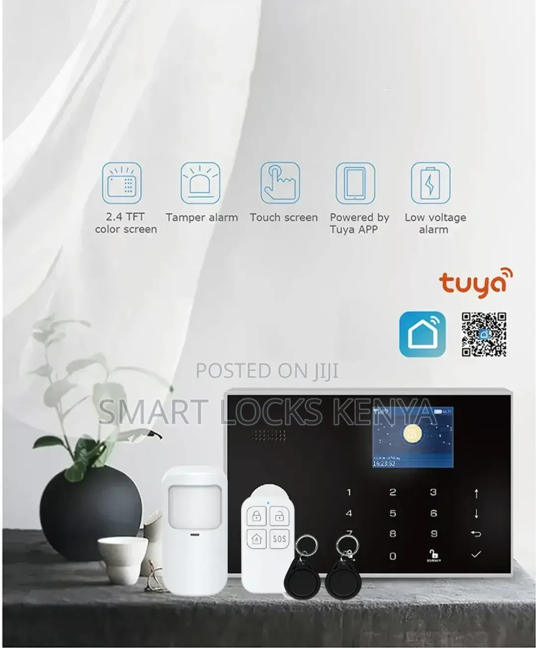 Wireless 433mhz Gsm Alarm System