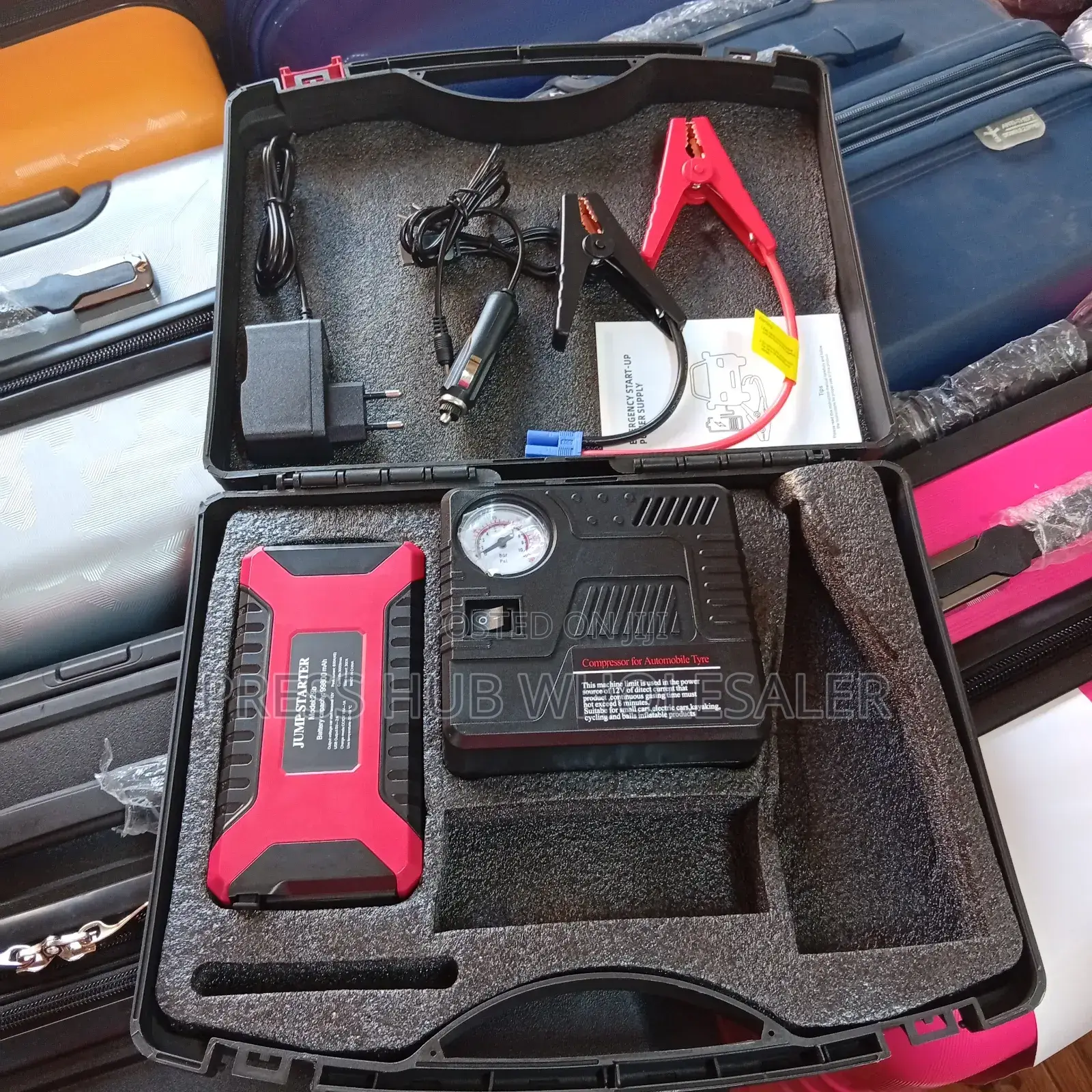 Car Jump Starter Kit