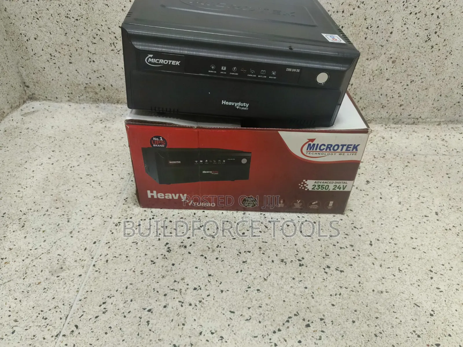 Heavy Duty Microtek 24v Solar Inverter