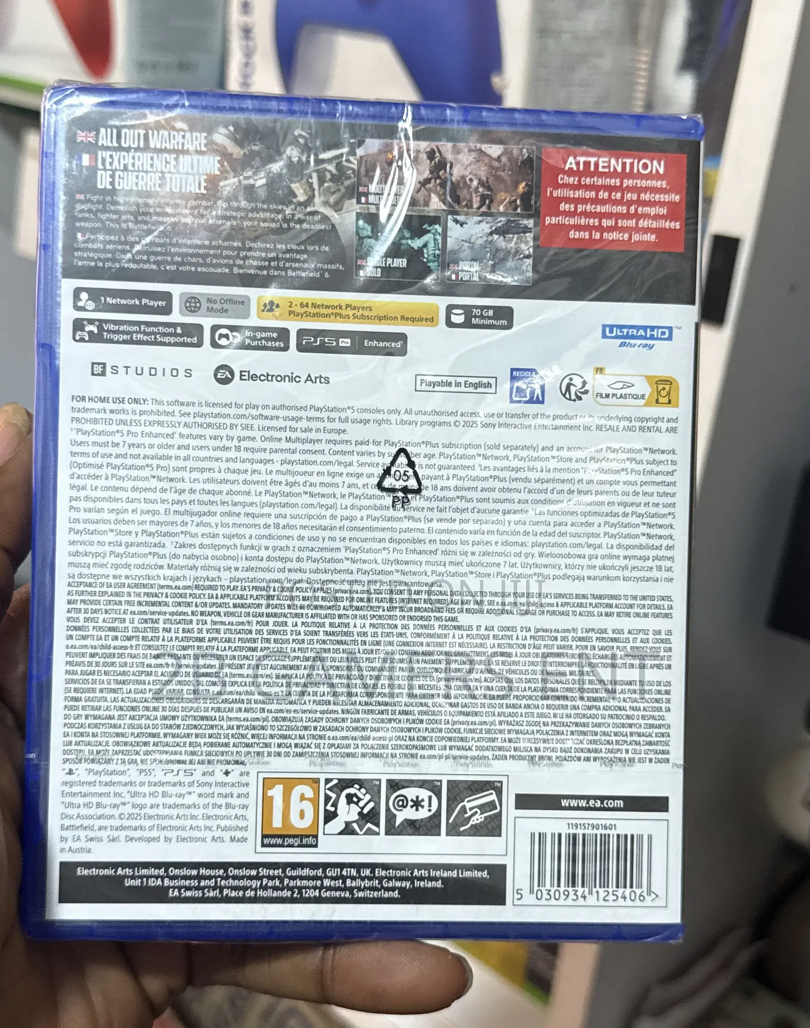 Battlefield 6 Play Station 5