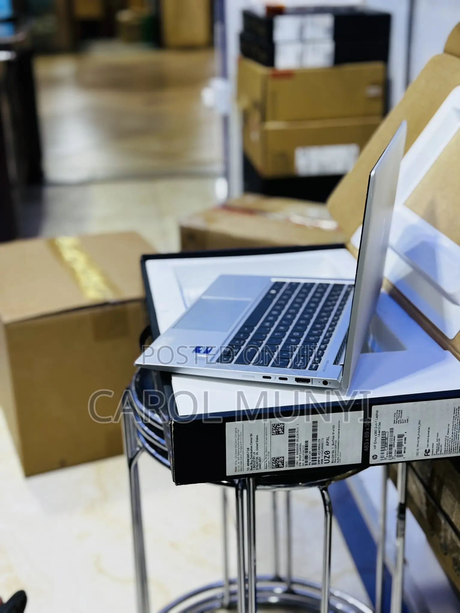 New Laptop HP EliteBook 840 G8 16GB Intel Core i7 SSD 256GB