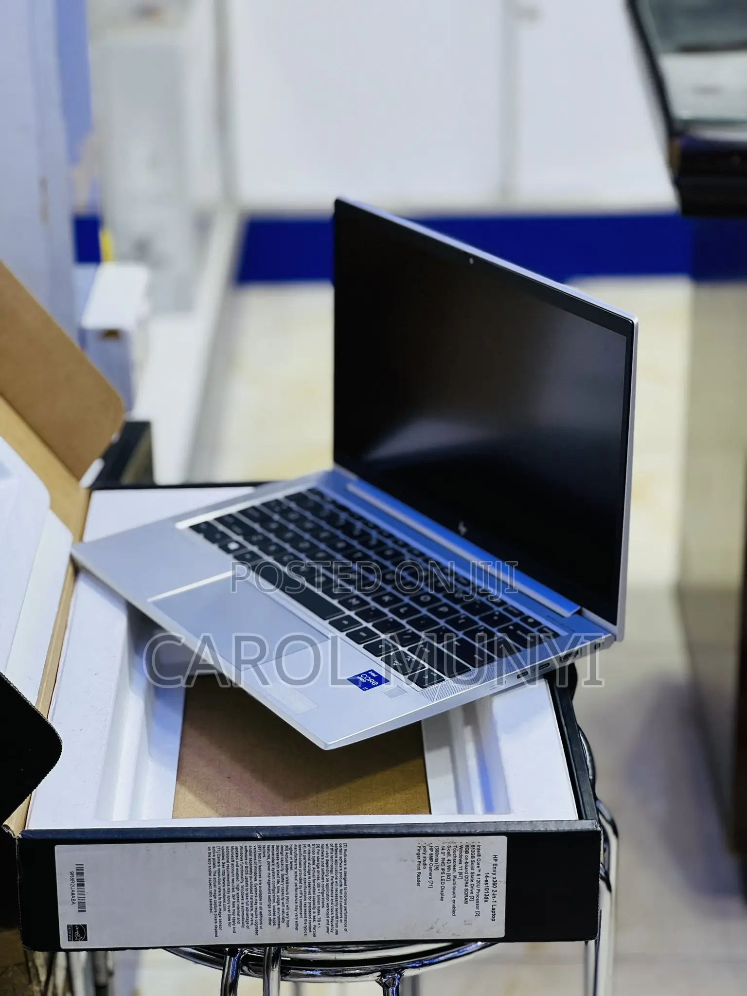 New Laptop HP EliteBook 840 G8 16GB Intel Core i7 SSD 256GB