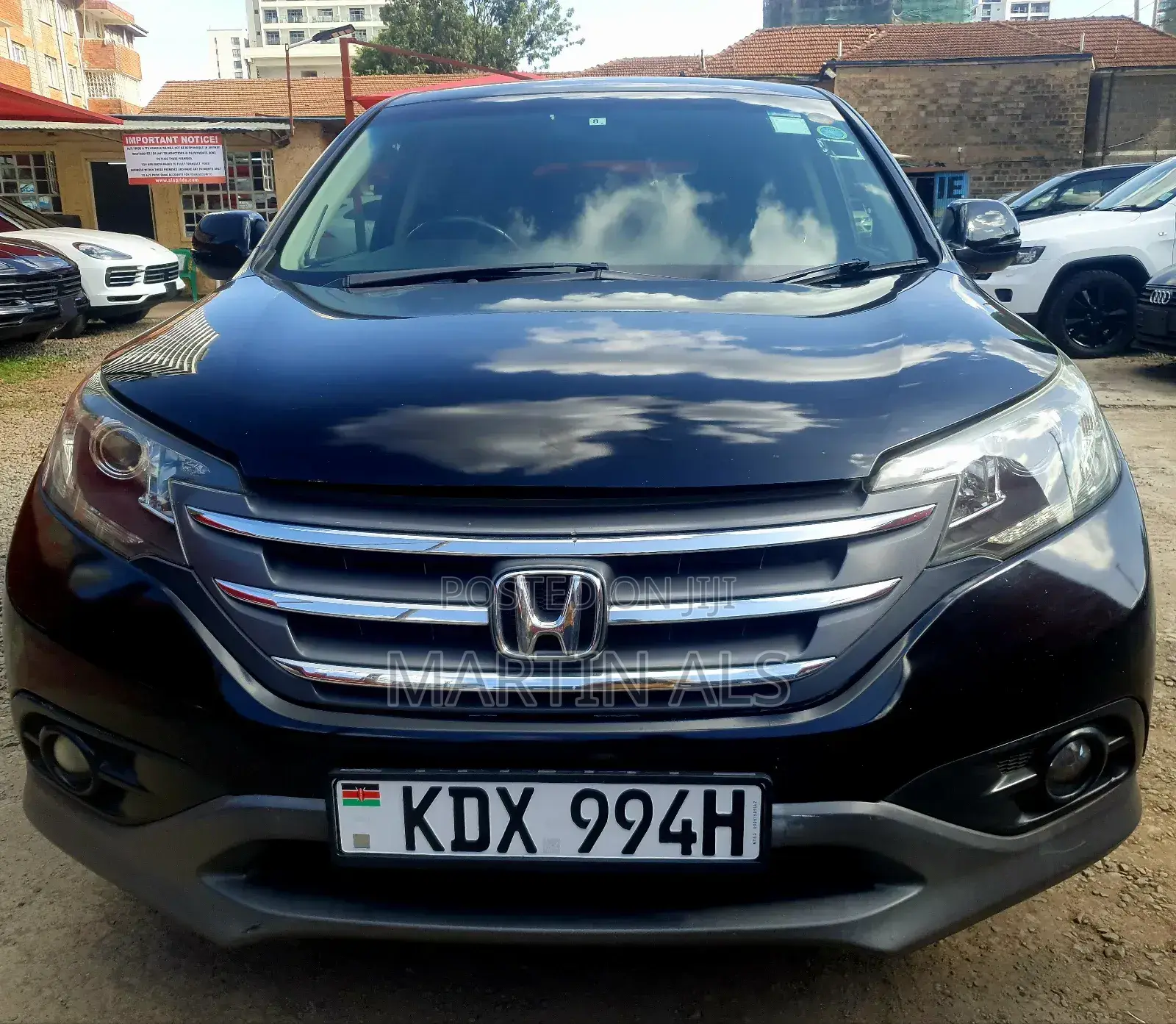 Honda CR-V EX-L 4dr SUV AWD (2.4L 4cyl 5A) 2014 Black