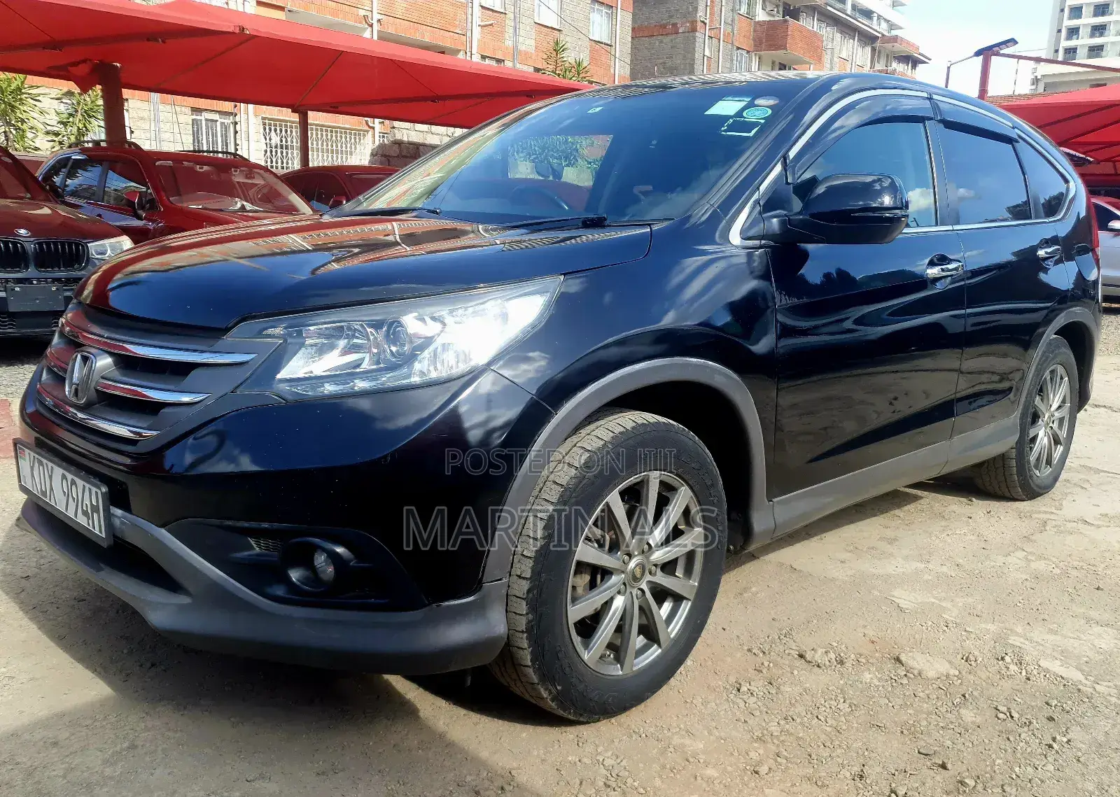 Honda CR-V EX-L 4dr SUV AWD (2.4L 4cyl 5A) 2014 Black