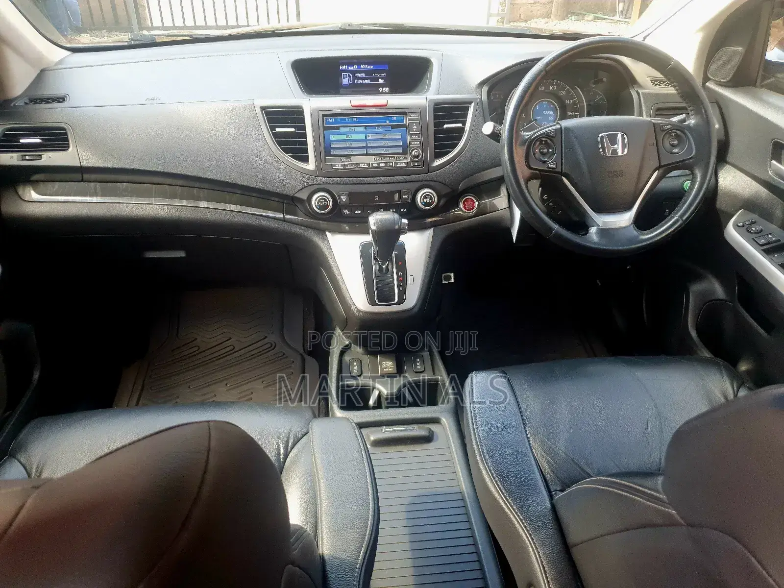 Honda CR-V EX-L 4dr SUV AWD (2.4L 4cyl 5A) 2014 Black
