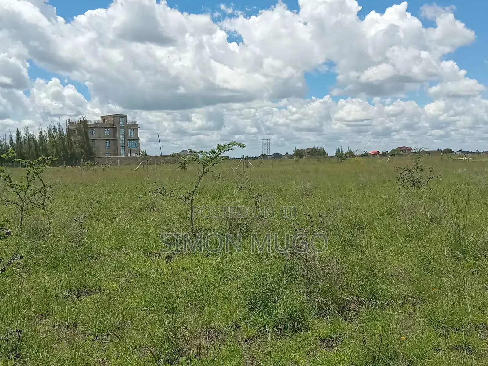Kisaju Prime 5,10,20ac Ideal for Town Houses Quick Sale 6 M. Per Acre