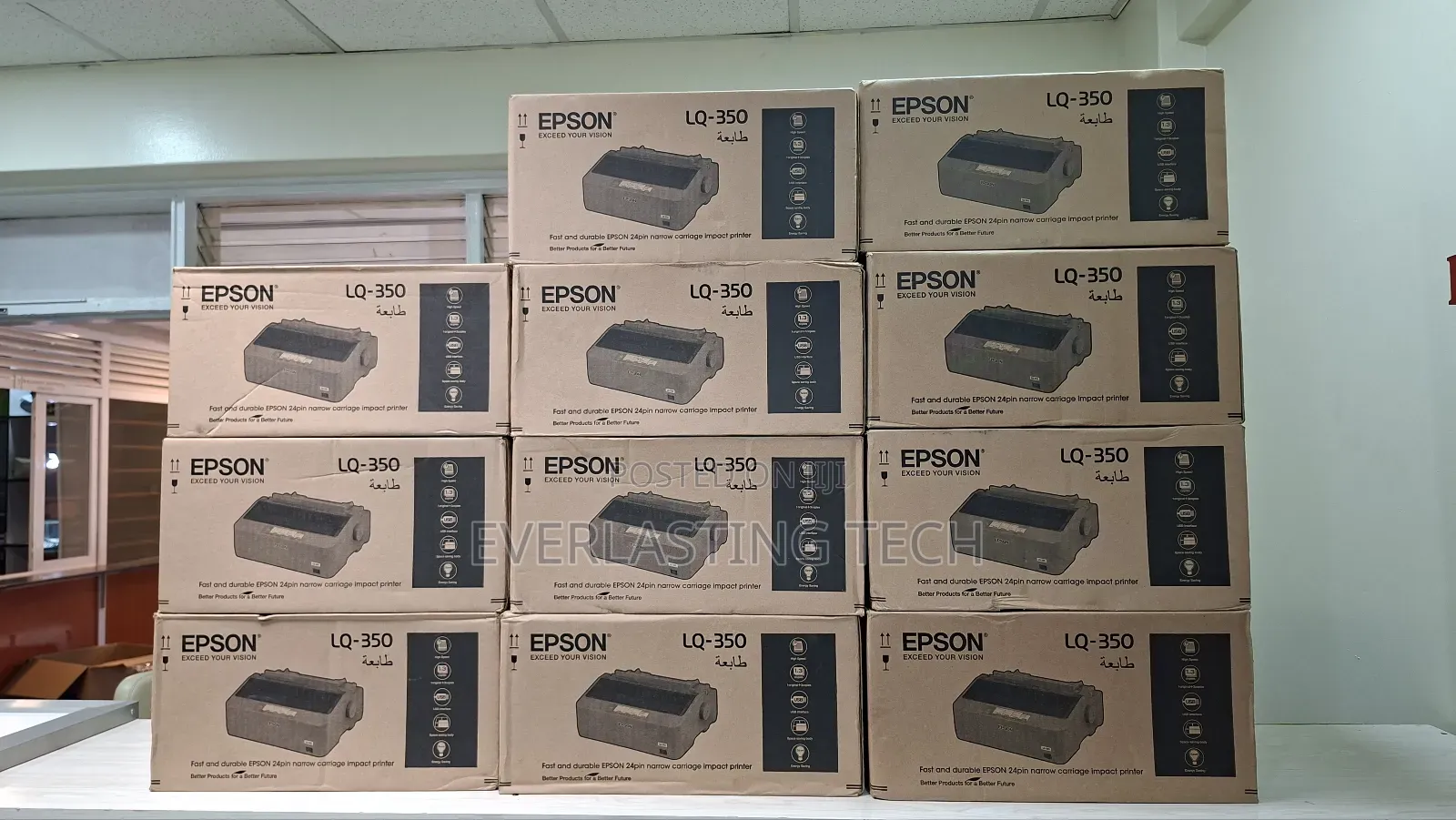 Epson Dot Matrix Lq-350 Printer