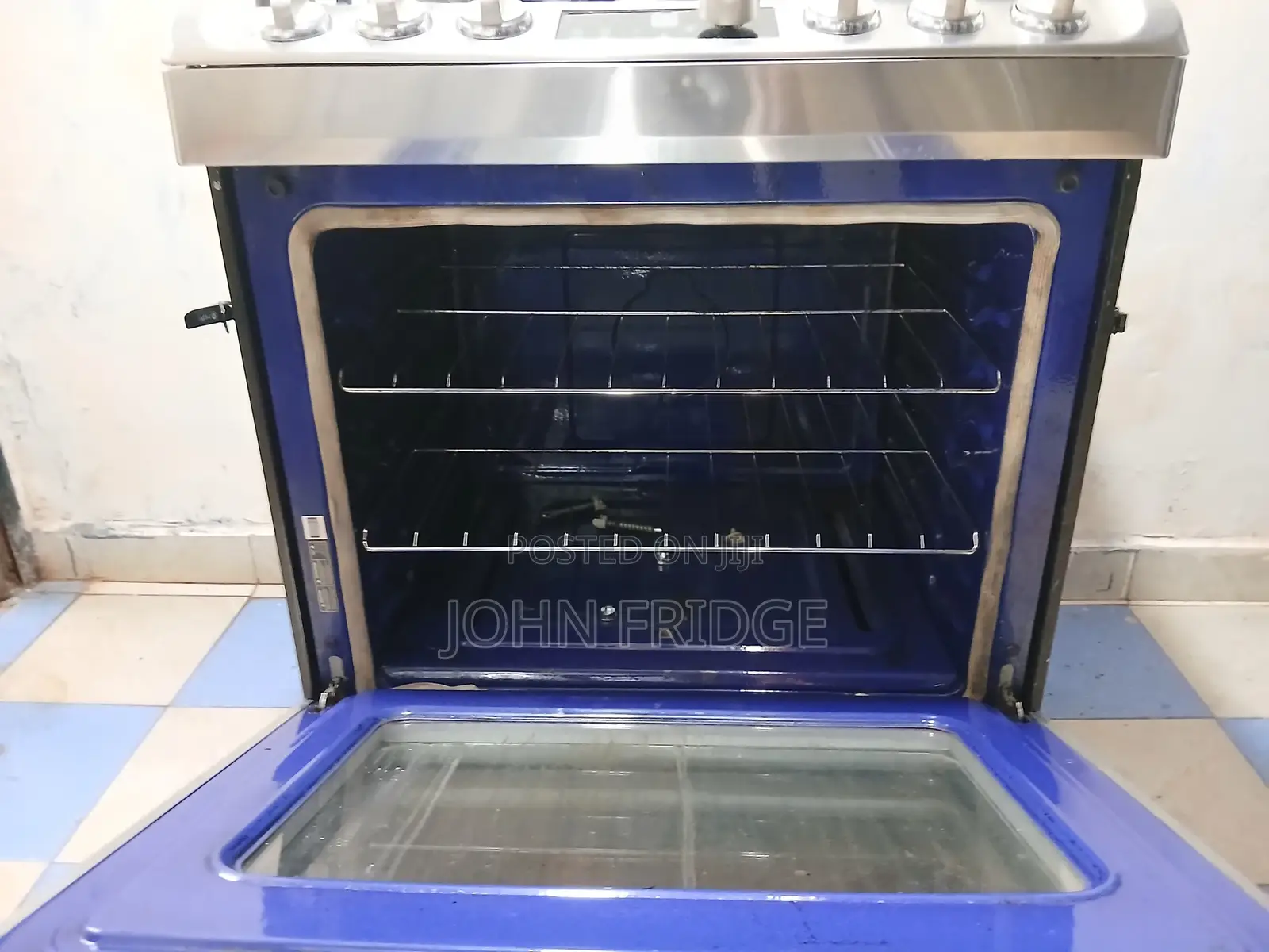 Lg 6 Burner Cooker – Stainless Steel Finish (Premium Look)