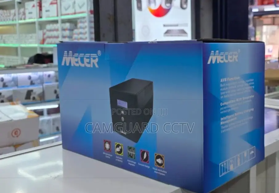 Mecer 1000va (1kva) (600w) Me-1000-Vu Line Interactive Ups