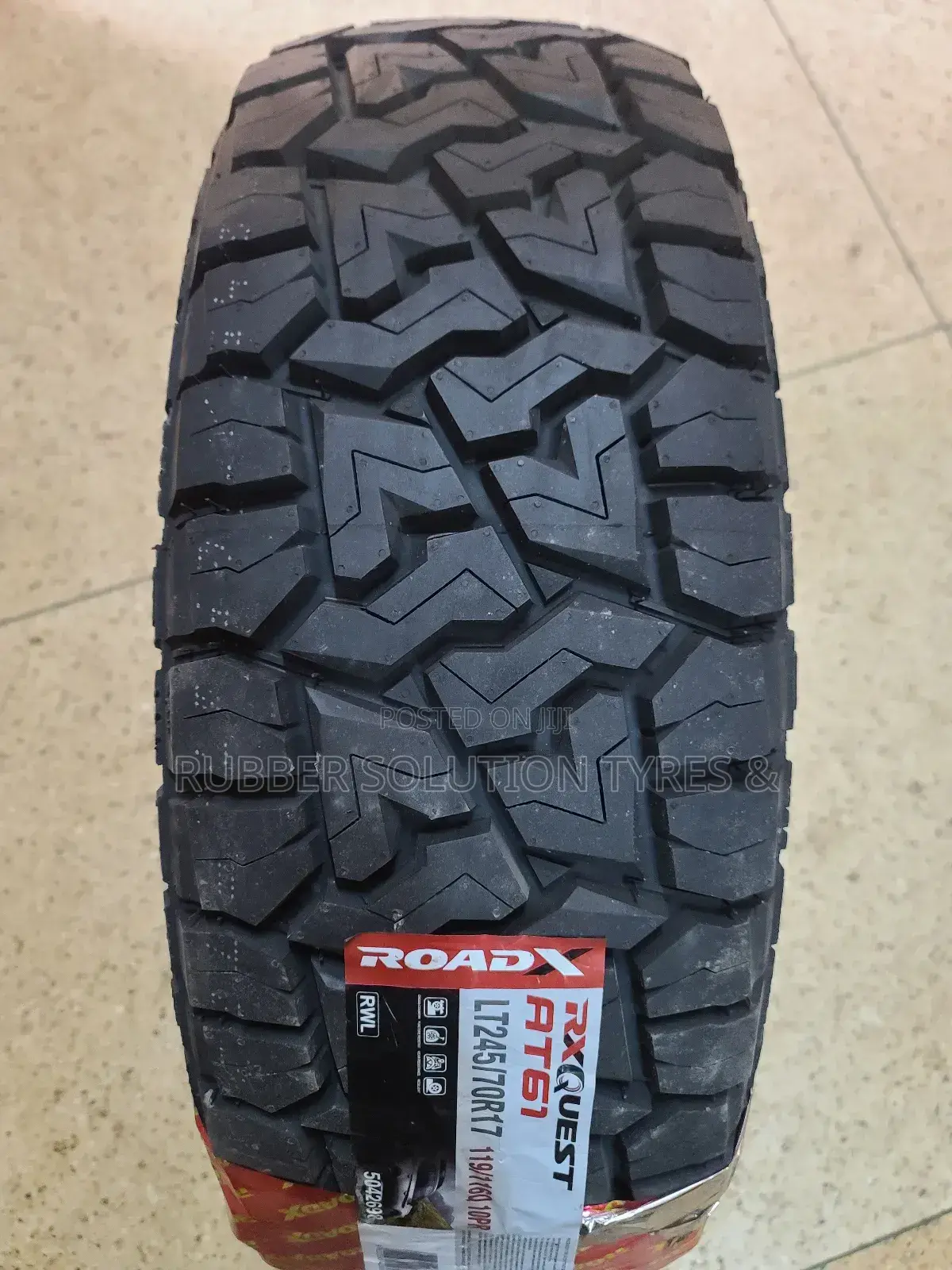 245 /70 R17 Roadx Tyres Rxquest a/T61