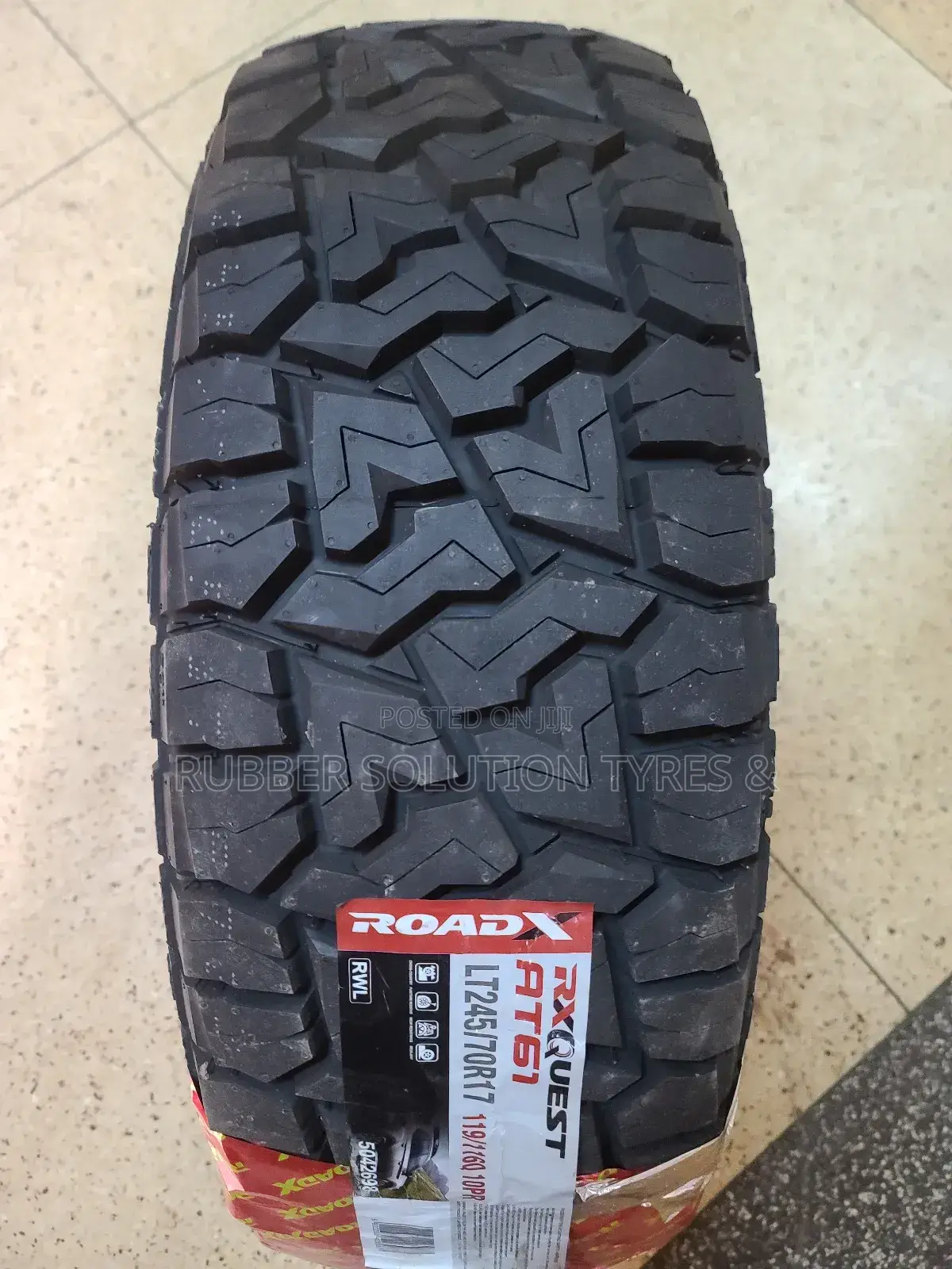245 /70 R17 Roadx Tyres Rxquest a/T61