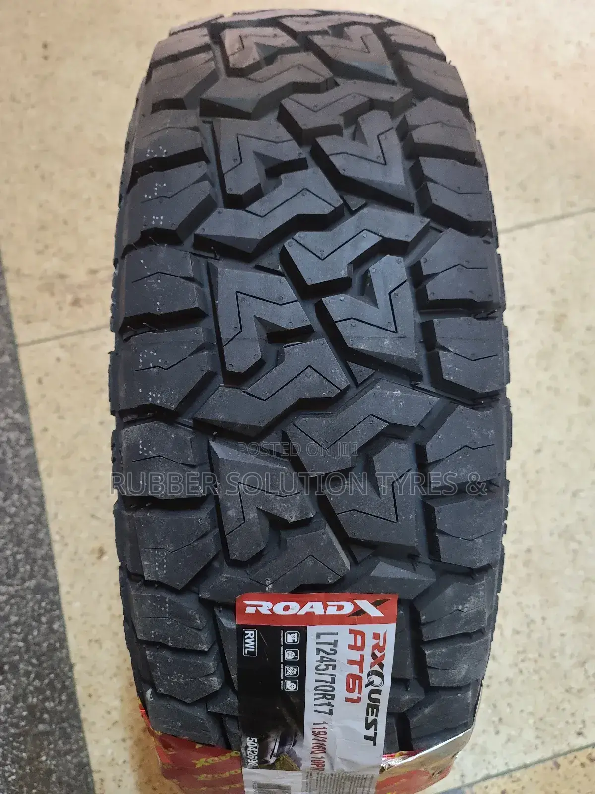 245 /70 R17 Roadx Tyres Rxquest a/T61