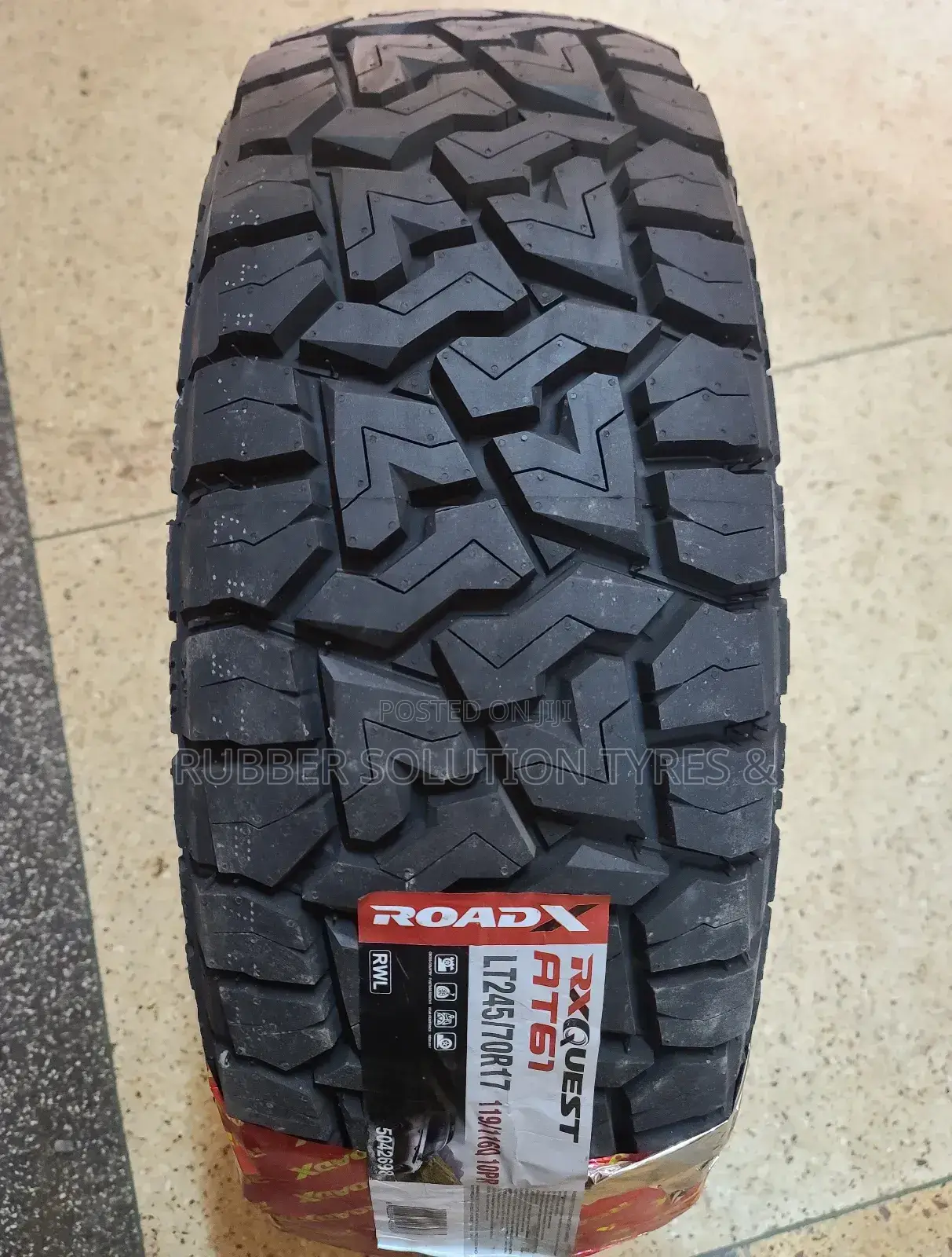 245 /70 R17 Roadx Tyres Rxquest a/T61